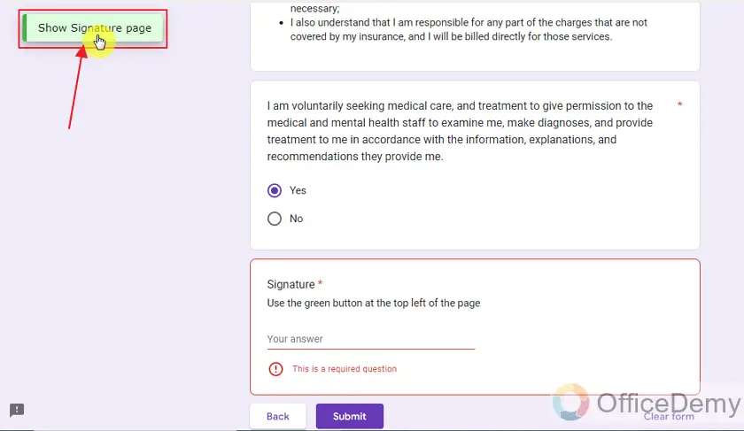 how to create a consent form on google forms 26
