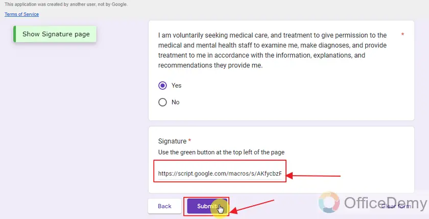 how to create a consent form on google forms 30