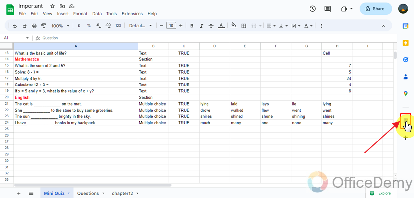 how to create a form using google sheets 16