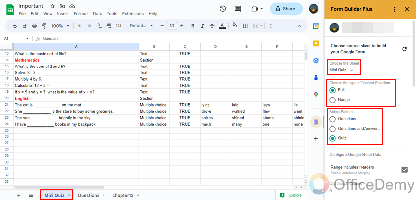 how to create a form using google sheets 17