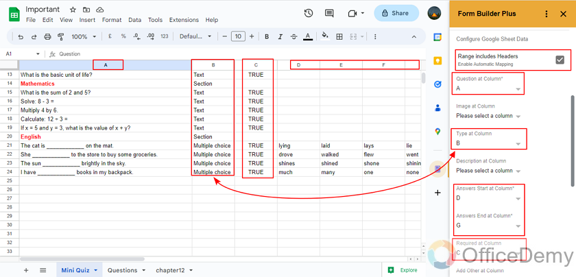how to create a form using google sheets 18