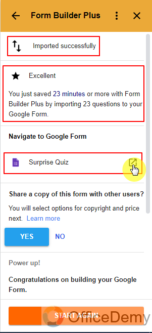 how to create a form using google sheets 25