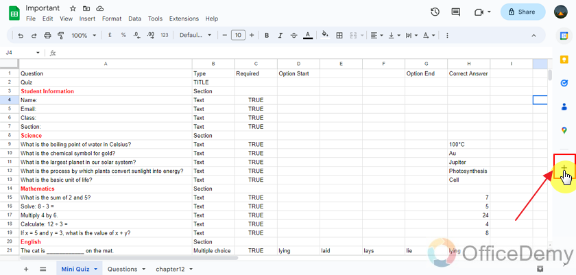how to create a form using google sheets 7
