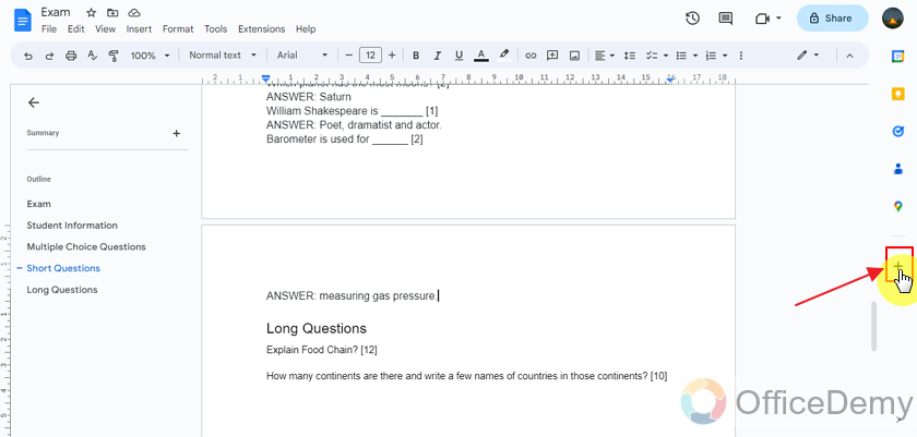 how to create a google form from a word document 10