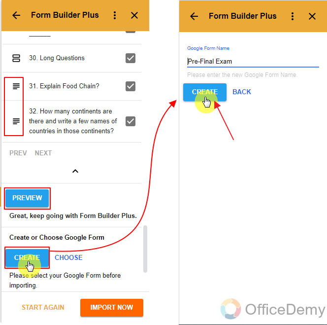 how to create a google form from a word document 24