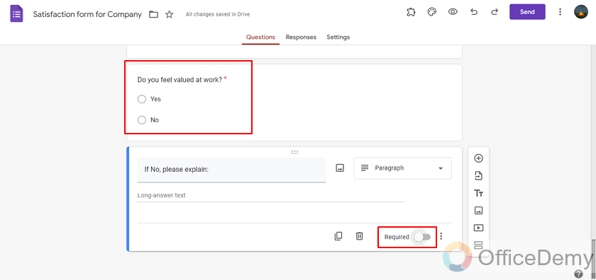 how to create an evaluation form in google forms 12