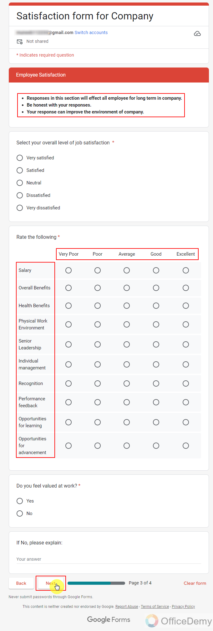 how to create an evaluation form in google forms 20