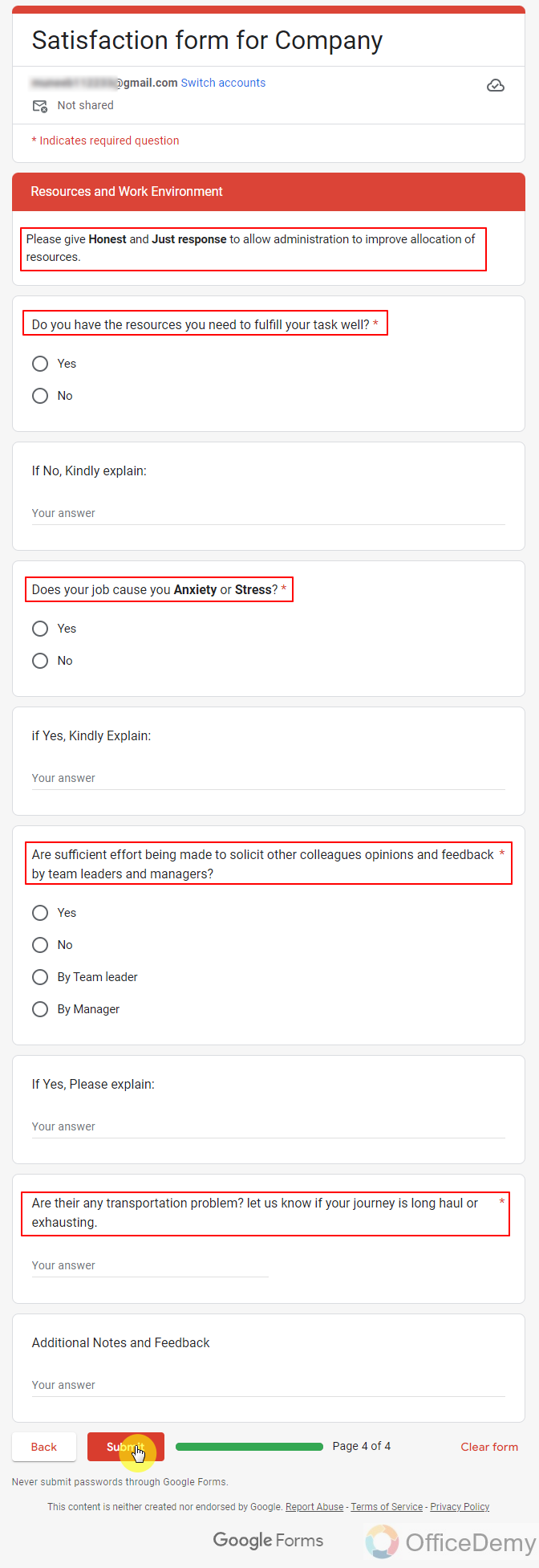 how to create an evaluation form in google forms 21