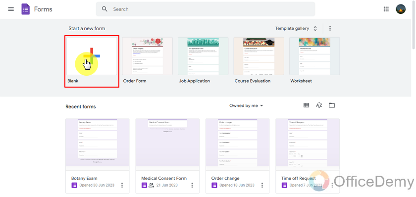 how to create an evaluation form in google forms 5