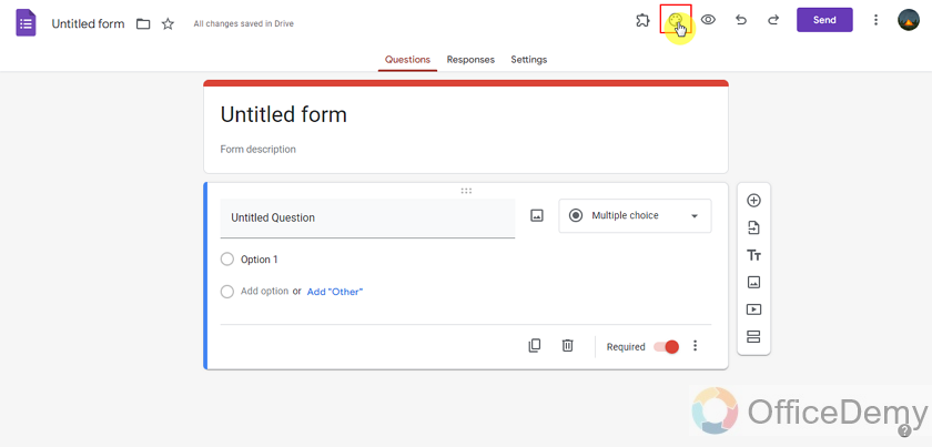 how to create an evaluation form in google forms 6