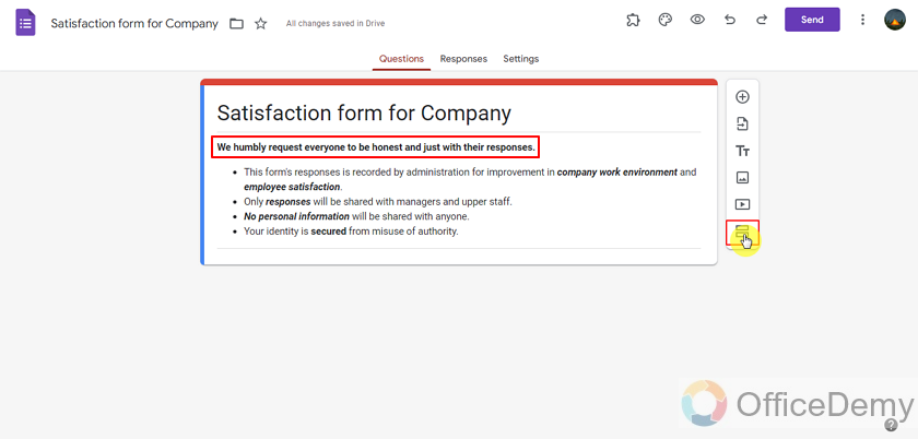 how to create an evaluation form in google forms 7