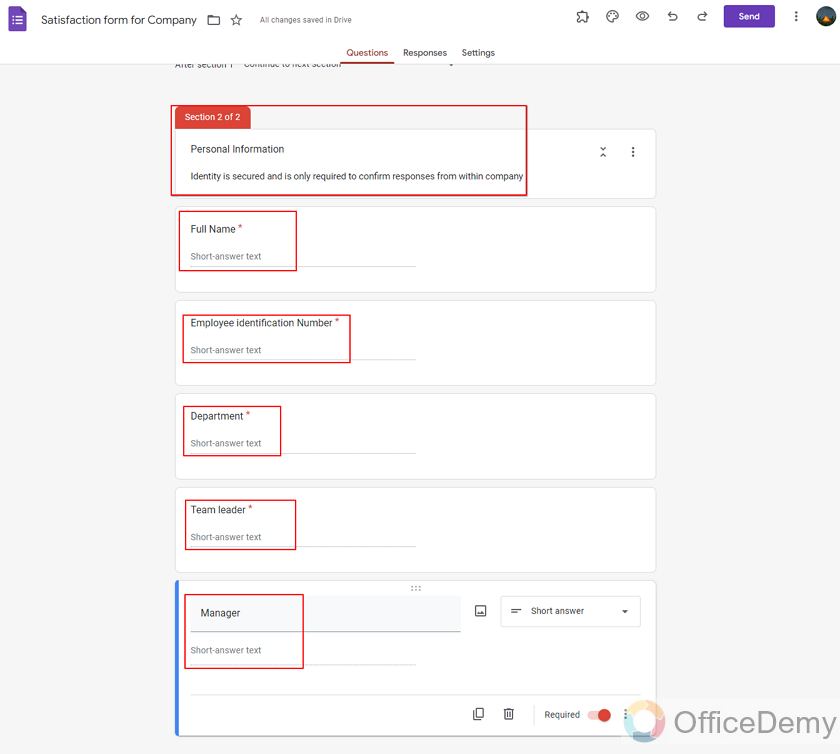 how to create an evaluation form in google forms 8