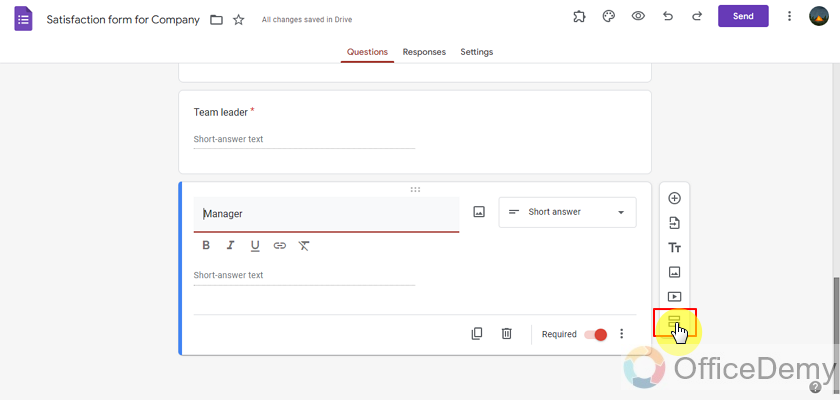 how to create an evaluation form in google forms 9