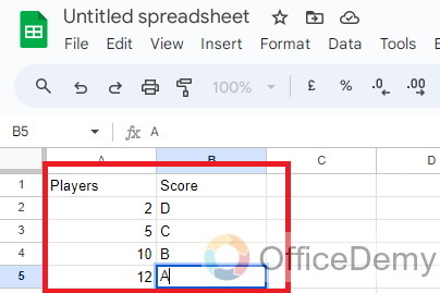 how to create dot plots in Google Sheets 1