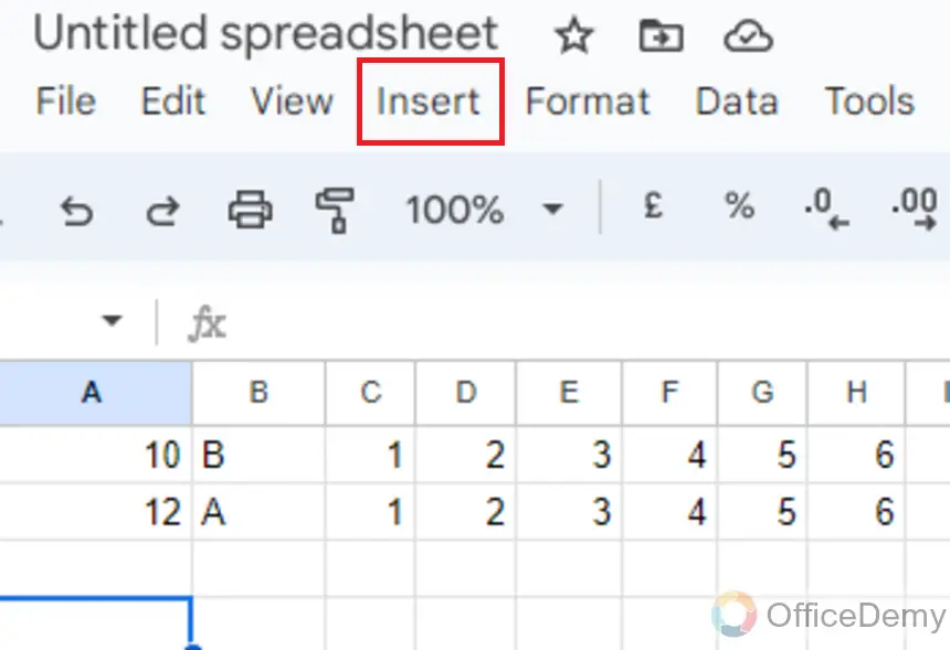 how to create dot plots in Google Sheets 6