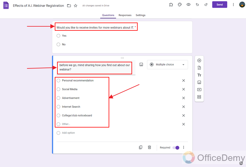 how to create google form for webinar registration 15