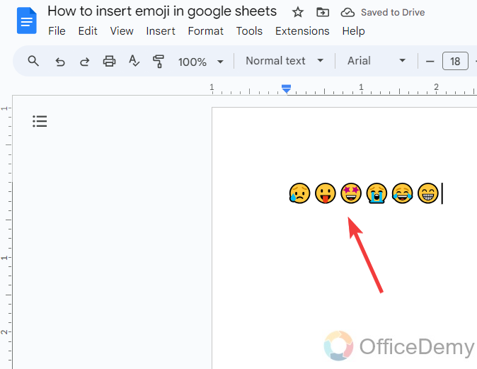 how to insert emoji in google sheets 10