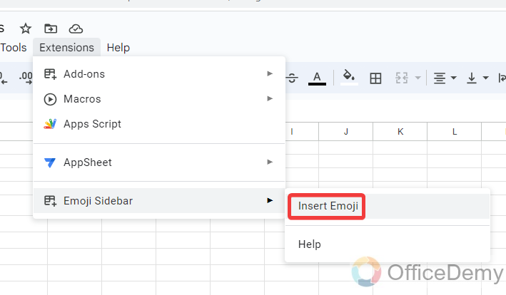 how to insert emoji in google sheets 17
