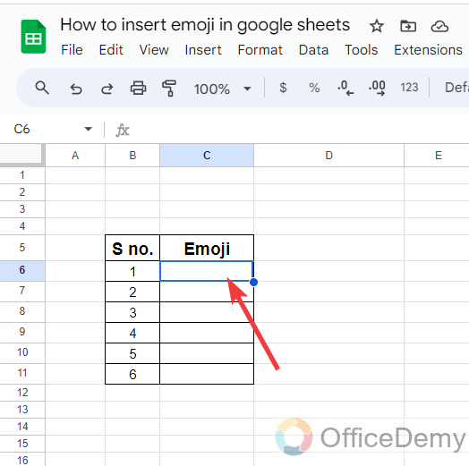 how to insert emoji in google sheets 20