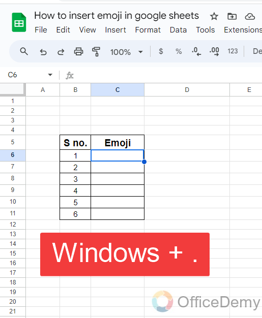 how to insert emoji in google sheets 21