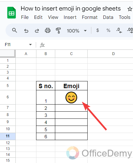 how to insert emoji in google sheets 23