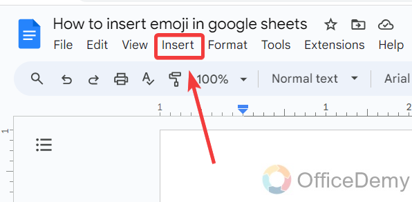 how to insert emoji in google sheets 6