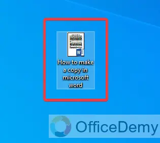 how to make a copy in microsoft word 16