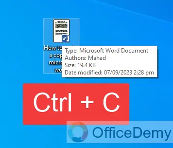 how to make a copy in microsoft word 17