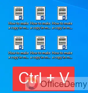 how to make a copy in microsoft word 18