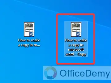how to make a copy in microsoft word 4