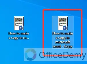 how to make a copy in microsoft word 8