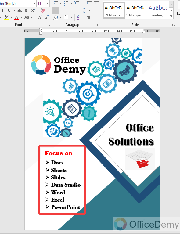 how to make a pamphlet on microsoft word 22