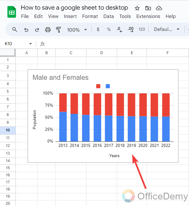 how to make a stacked bar chart in google sheets 10