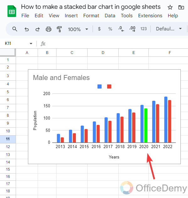 how to make a stacked bar chart in google sheets 21