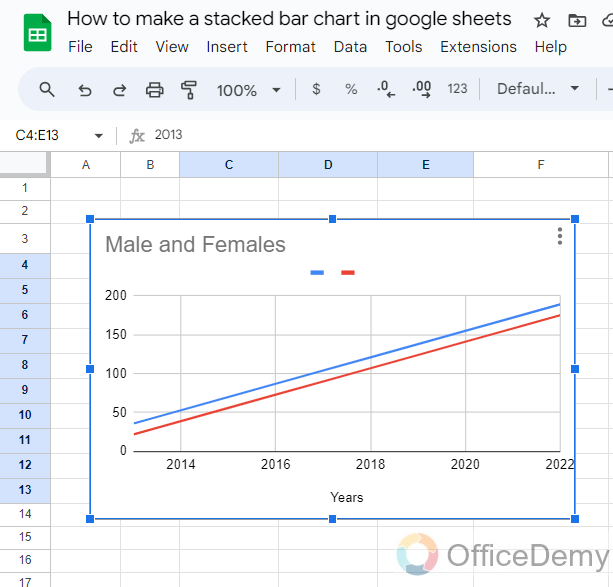how to make a stacked bar chart in google sheets 5