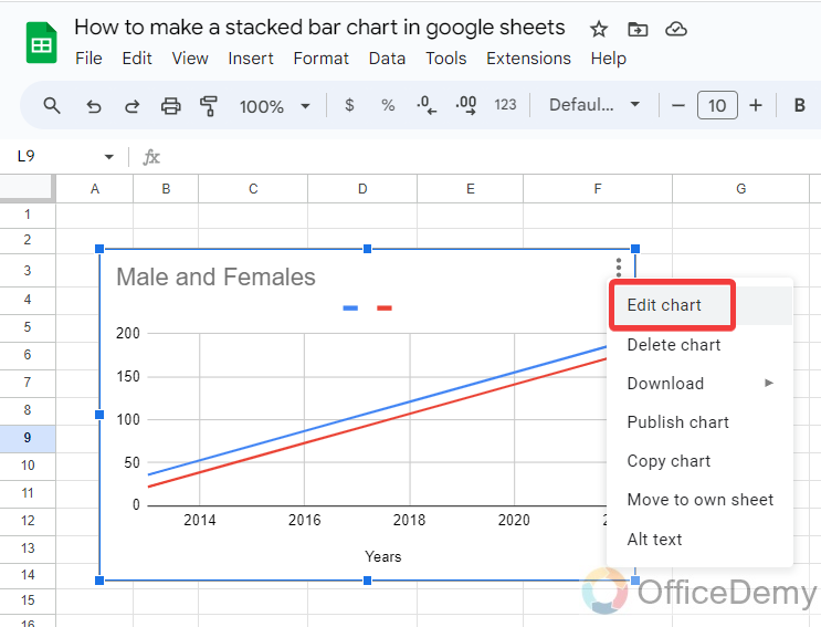 how to make a stacked bar chart in google sheets 7