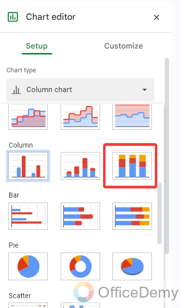 how to make a stacked bar chart in google sheets 9