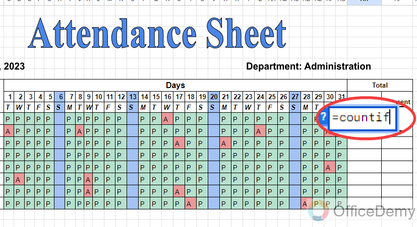 how to make an attendance sheet in google sheets 21