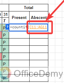 how to make an attendance sheet in google sheets 22