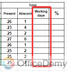 how to make an attendance sheet in google sheets 27