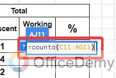 how to make an attendance sheet in google sheets 28