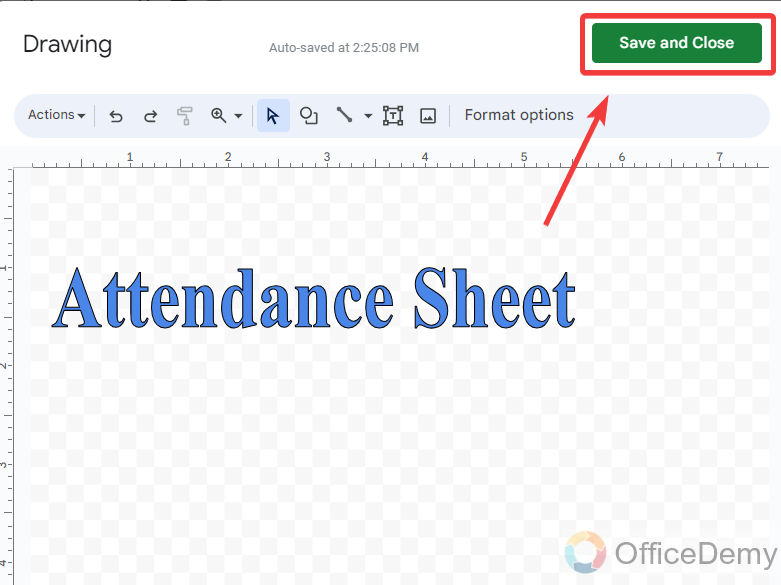 how to make an attendance sheet in google sheets 3