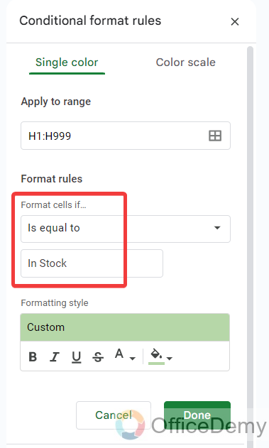 how to make an inventory list on google Sheets 21
