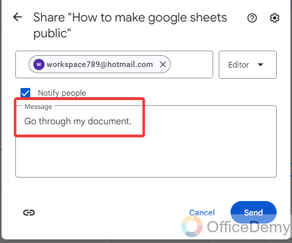 how to make google sheets public 9