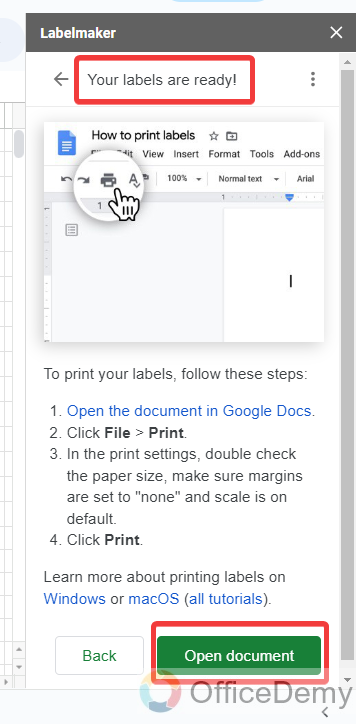 how to print addresses on envelopes from google sheets 18