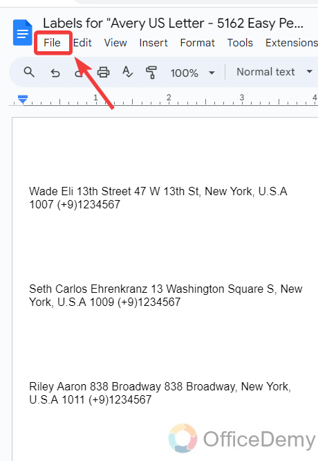 how to print addresses on envelopes from google sheets 23