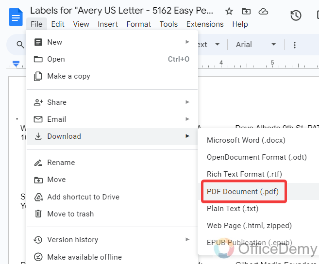 how to print addresses on envelopes from google sheets 25