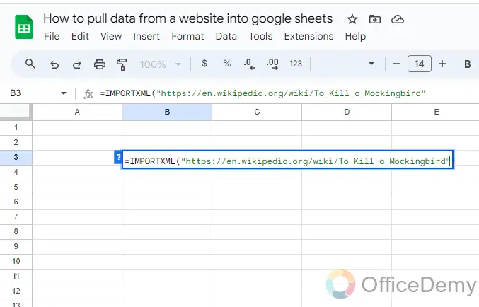 how to pull data from a website into google sheets 15