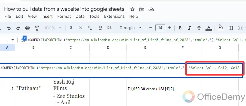 how to pull data from a website into google sheets 23