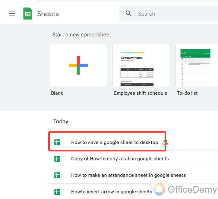 how to save a google sheet to desktop 1
